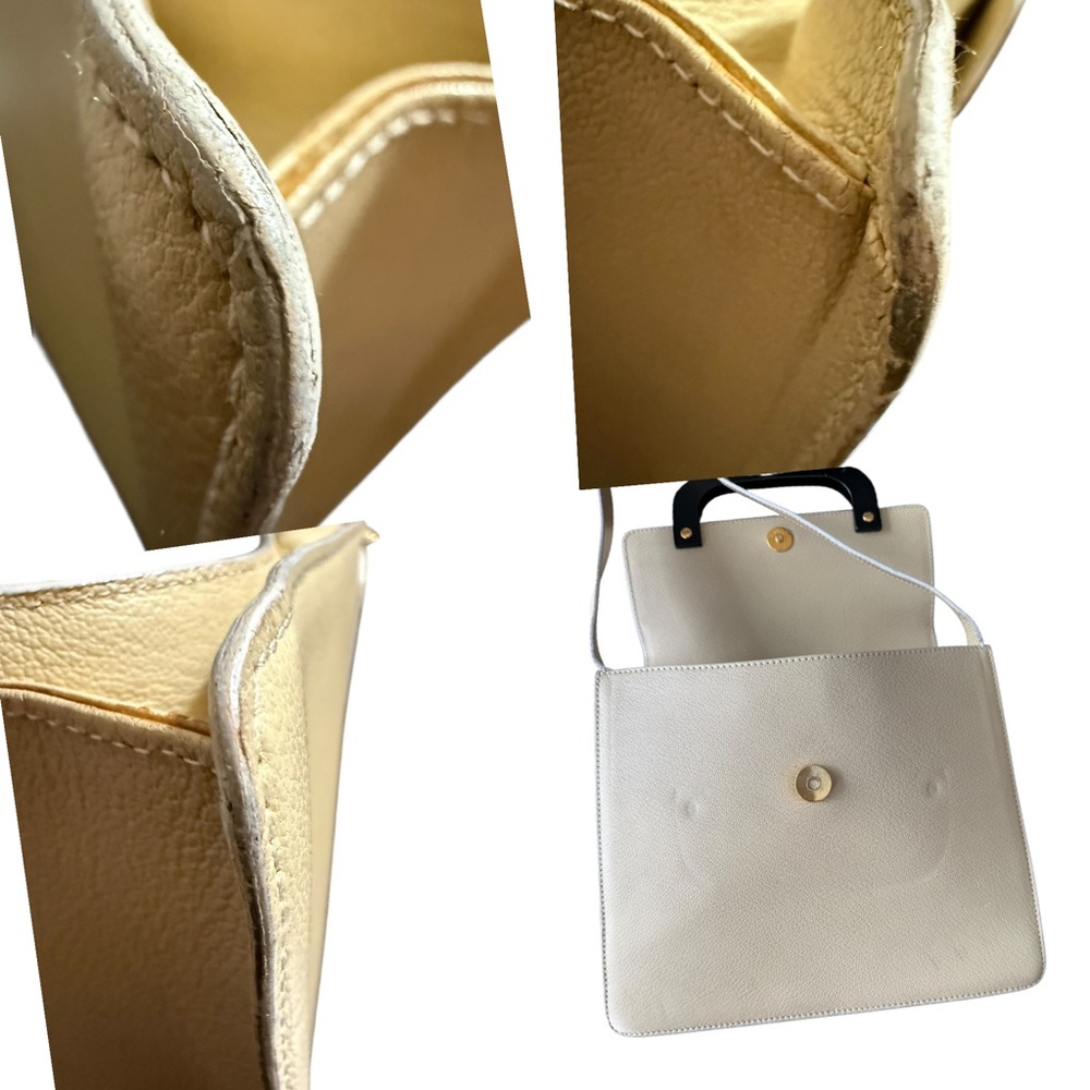 Rare Tom Ford era Gucci Handbag with Black and Gold-tone Accent-See flaws - Picture 14 of 14